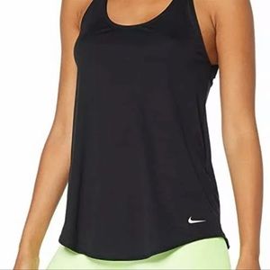 NIKE WOMEN CRISS-CROSS BACK TANK TOP SHIRT M